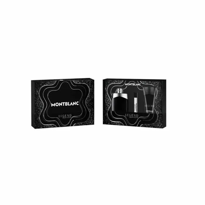 Montblanc Legend Eau De Toilette Spray 100ml Set 3 Parti
