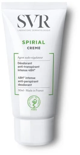 Svr Spirial Deodorante Antitraspirante Crema 50ml