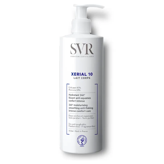 Svr Xérial 10 Latte Corpo 400ml
