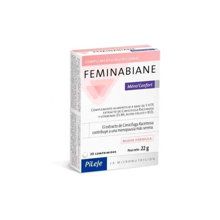 Pileje Feminabiane Meno Confort 22g