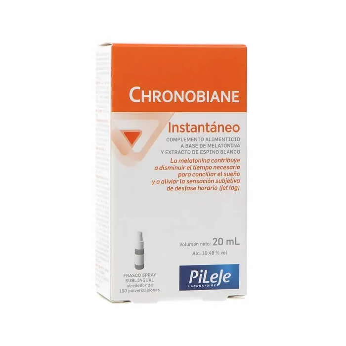 Pileje Chronobiane Immediato 20ml