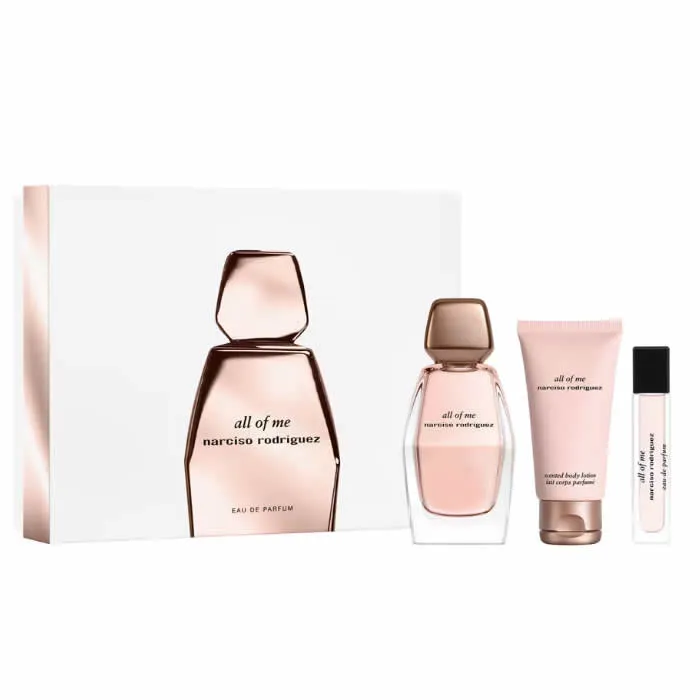Narciso Rodriguez All Of Me Eau De Parfum Spray 90ml Set 3 Parti