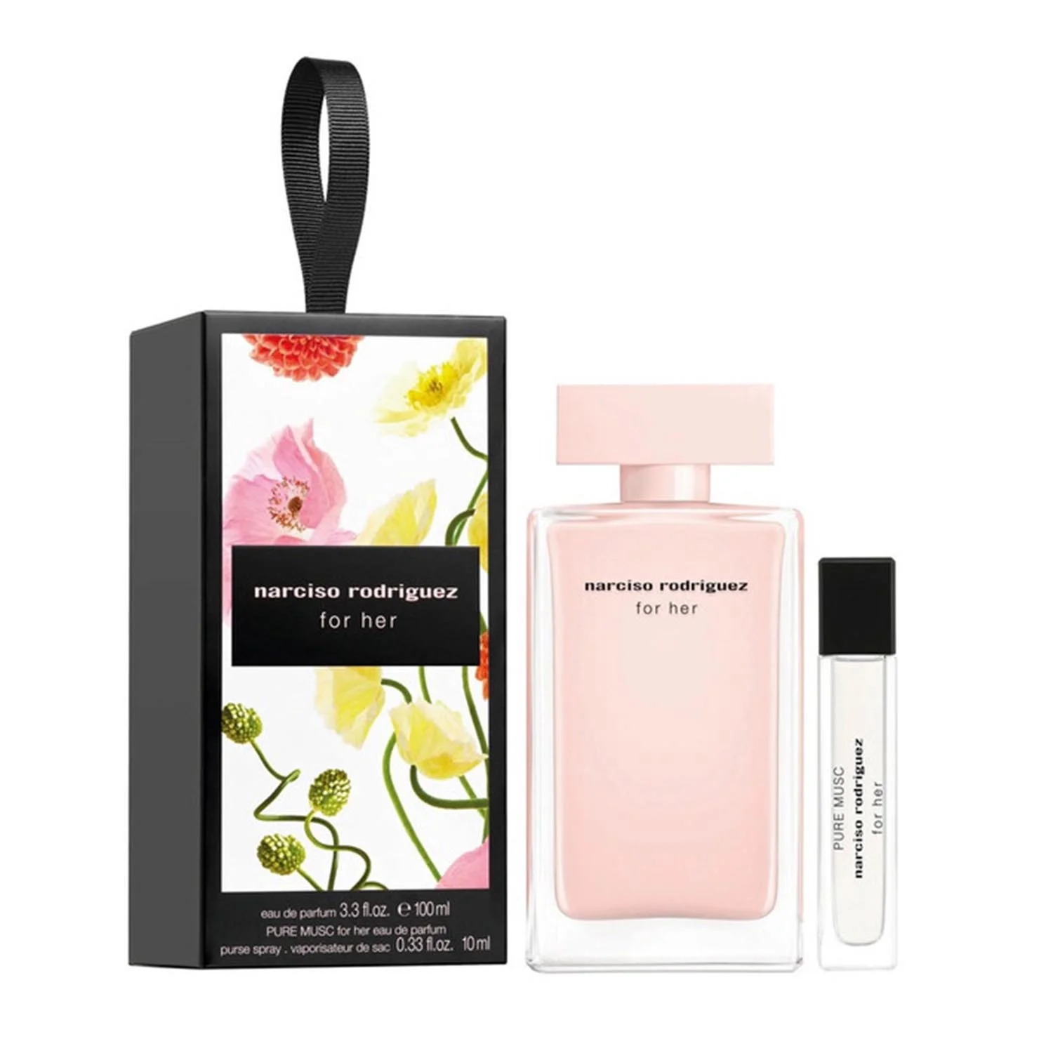 Narciso Rodriguez For Her Pure Musc Eau De Parfum 100ml Spray Narciso Rodriguez For Her Pure Musc Eau De Parfum 100ml Narciso Rodriguez For Her Pure Musc Eau De Parfum 100ml Spray