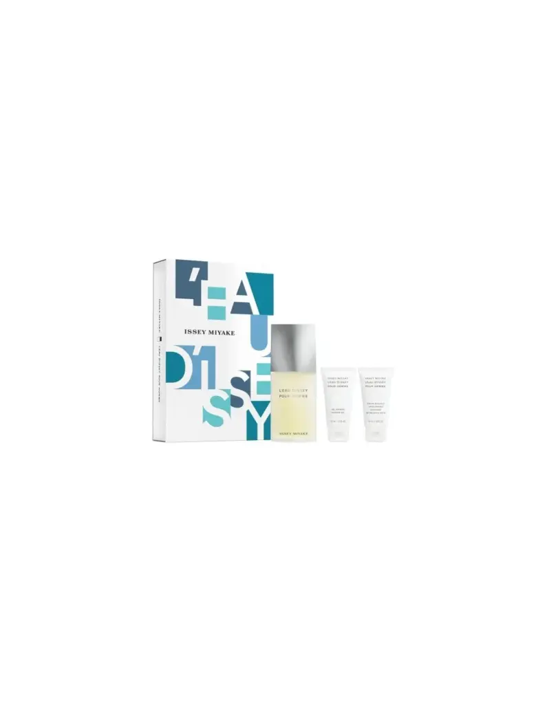 Issey Miyake L’eau D’issey Pour Homme Estuche 3 Piezas