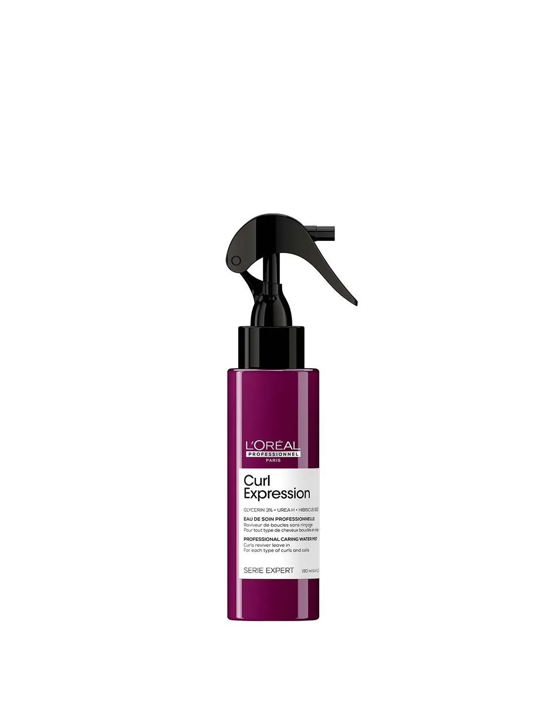 L'oreal Professionnel Curl Expression Professional Caring Water Mist 190ml L'oreal Professionnel Curl Expression Professional Caring L'oreal Professionnel Curl Expression Professional Caring Water Mist 190ml