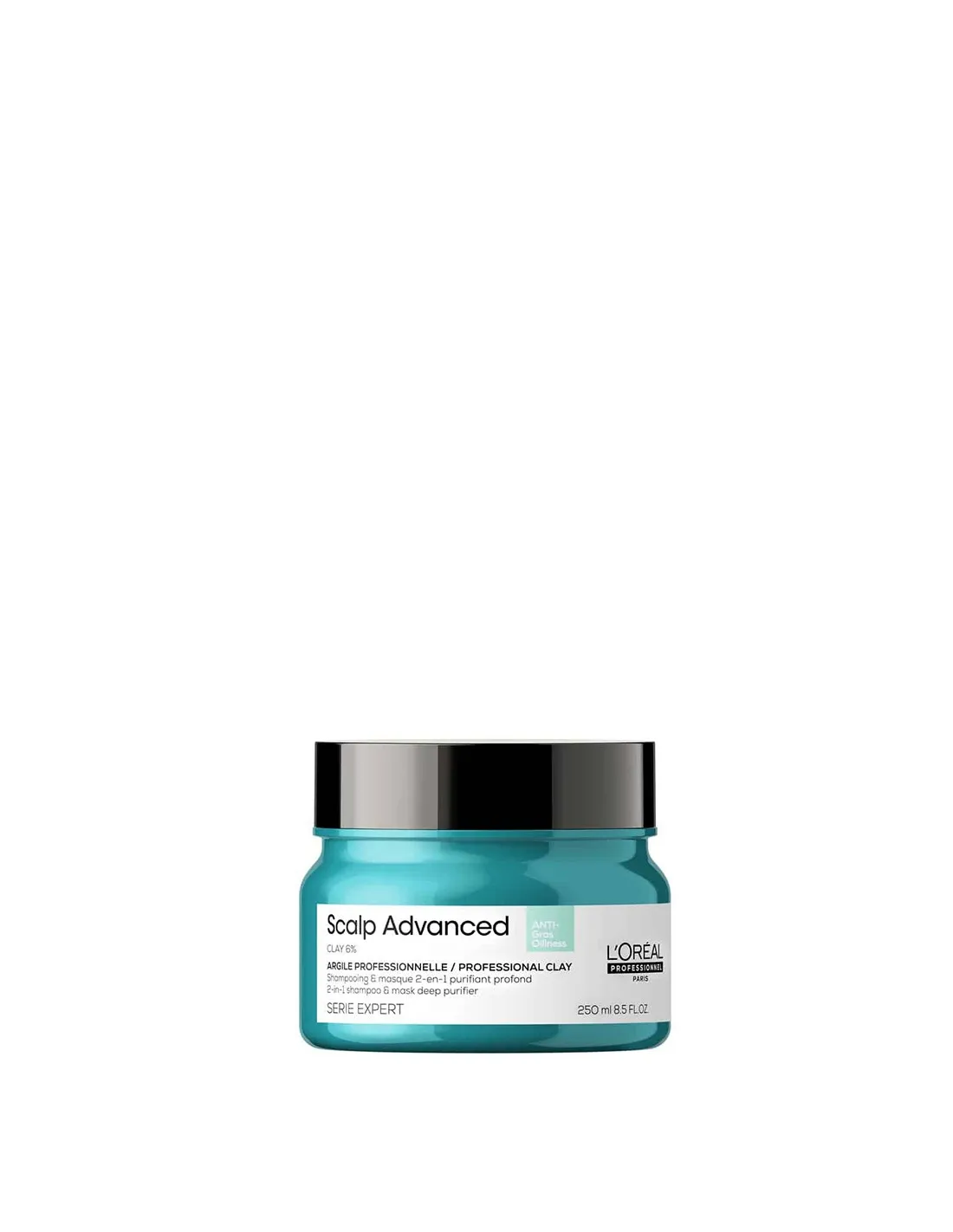 L'oreal Professionnel Scalp Advanced Champú y Mascarilla Purificante 2 En 1 250ml L'oreal Professionnel Scalp Advanced Champú y Mascarilla L'oreal Professionnel Scalp Advanced Champú y Mascarilla Purificante 2 En 1 250ml