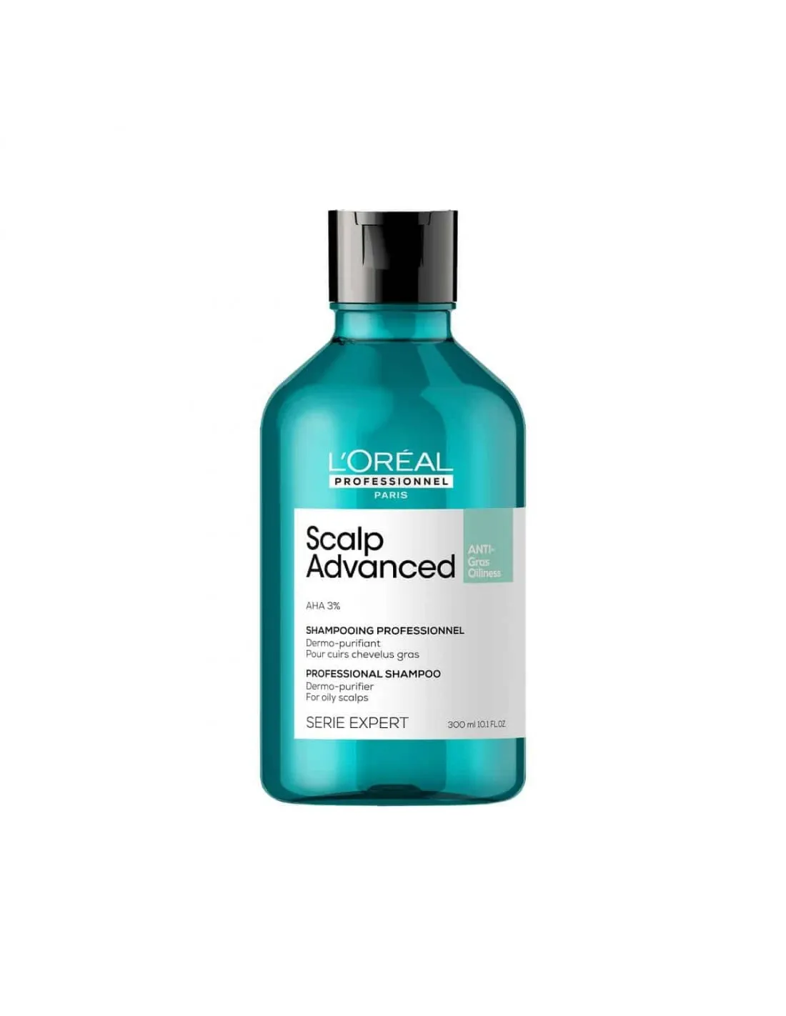 L'oreal Professionnel Scalp Advanced Champú 300ml L'oreal Professionnel Scalp Advanced Champú 300ml L'oreal Professionnel Scalp Advanced Champú 300ml