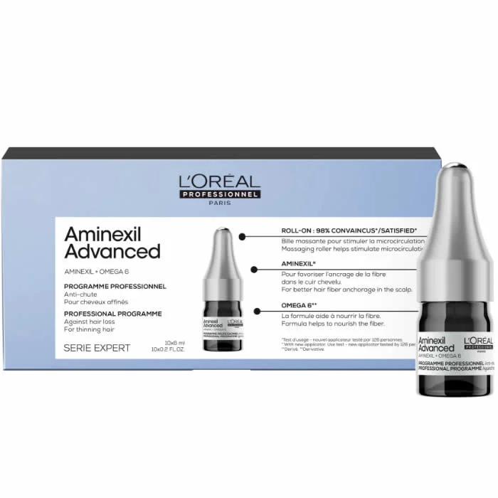 L'oreal Professionnel Aminexil Advanced Professional Programme 10x6ml