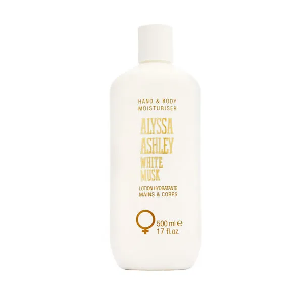 Alyssa Ashley White Musk Lozione Idratante Mani e Corpo 500ml