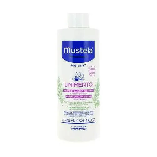 Mustela Liniment Hygiene Of The Diaper Zone 400ml
