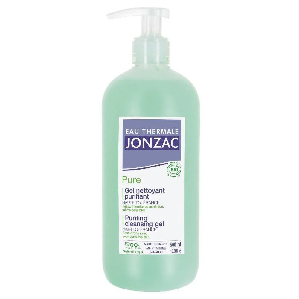 Jonzac Gel Limpiador Purificante 500ml