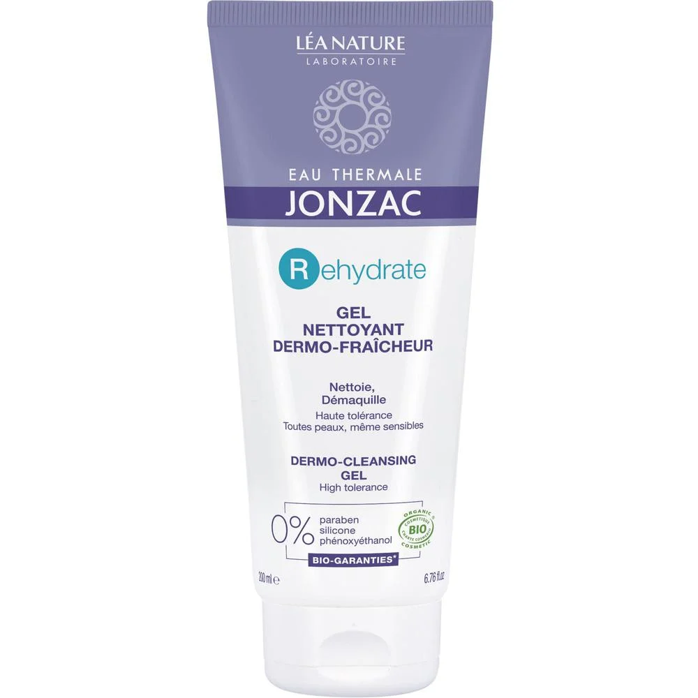 Jonzac Gel Limpiador Rehydrate 200ml