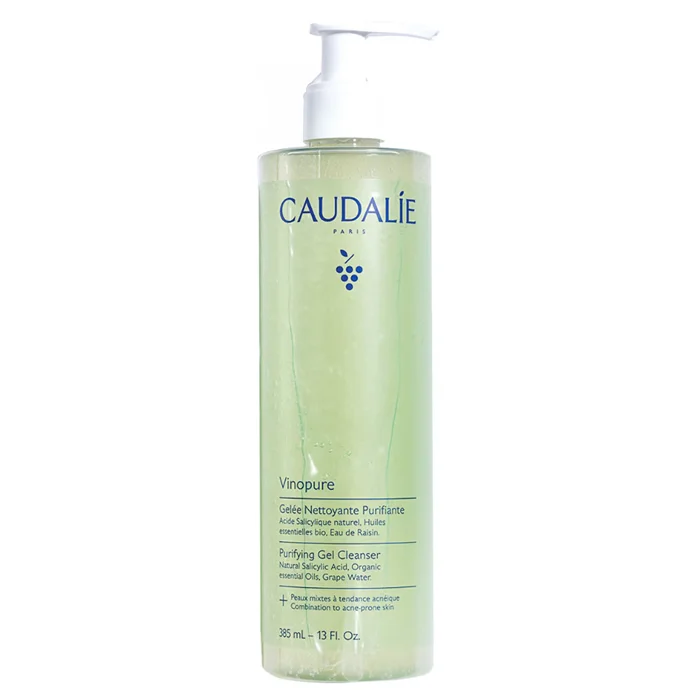 Caudalie Vinopure Gel Detergente Purificante 385ml