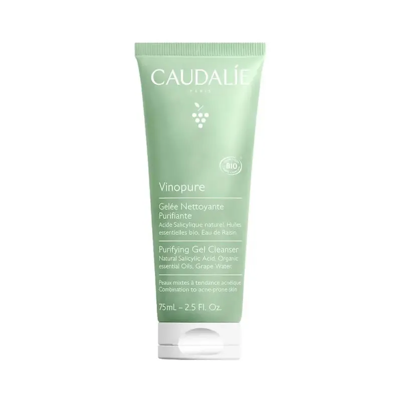 Caudalie Vinopure Gel Detergente Purificante 75ml