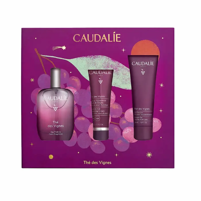 Caudalie Thé Des Vignes Fresh Fragance Spray 50ml Set 3 Parti
