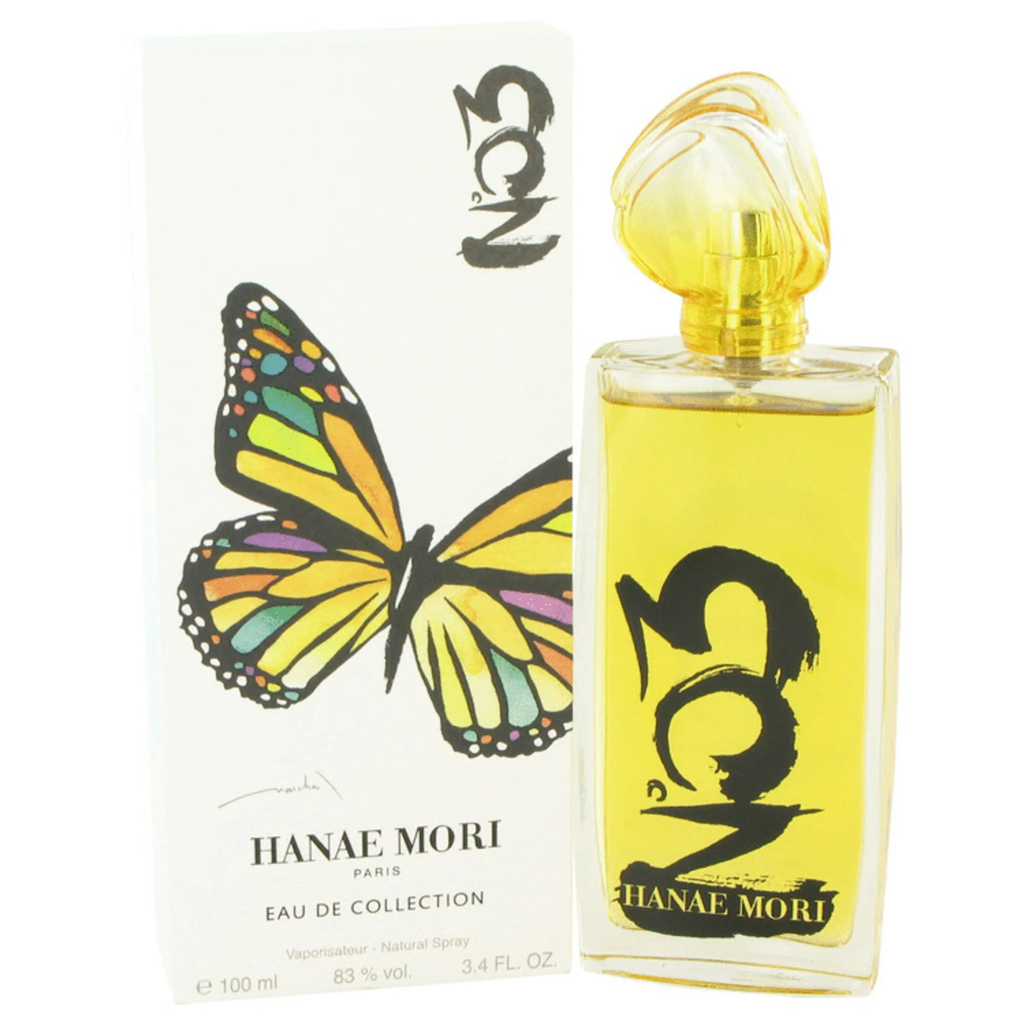 Hanae Mori N03 Eau Collector Epv 100ml Hanae Mori N03 Eau Collector Epv 100ml Hanae Mori N03 Eau Collector Epv 100ml
