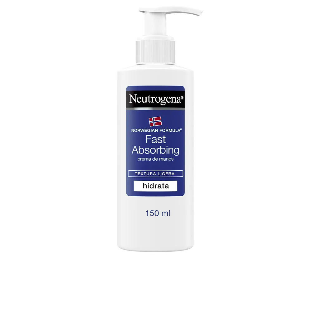 Neutrogena Crema per le Mani ad Assorbimento Rapido 150ml
