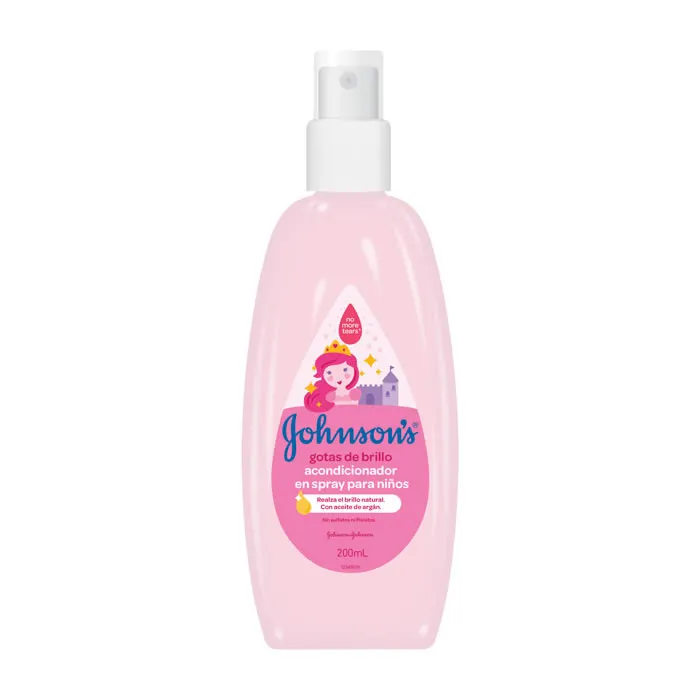Johnsons Condizionatore Per Bambini Spray 200ml