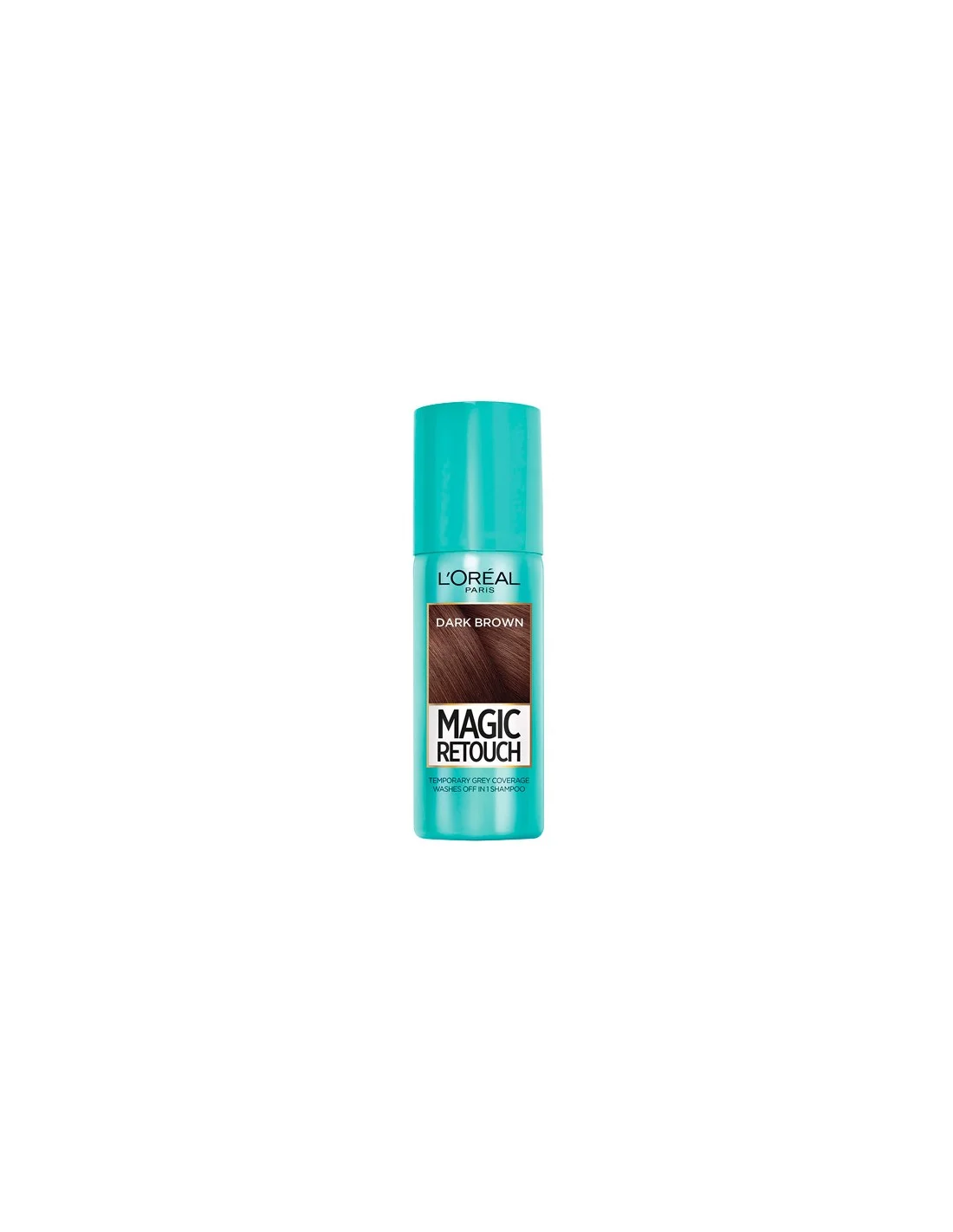 L'oreal Professionnel L'oreal Magic Retouch 2 Dark Brown 75ml L'oreal Professionnel L'oreal Magic Retouch 2 Dark Brown L'oreal Professionnel L'oreal Magic Retouch 2 Dark Brown 75ml