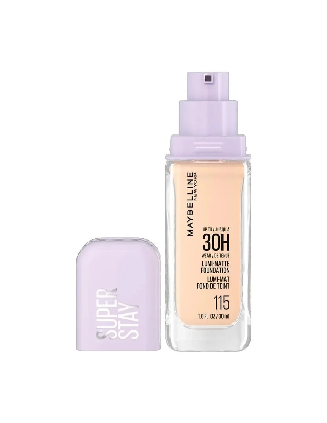 Maybelline Superstay Lumi Matte Base De Maquillaje 115 30ml Maybelline Superstay Lumi Matte Base De Maquillaje 115 30ml Maybelline Superstay Lumi Matte Base De Maquillaje 115 30ml