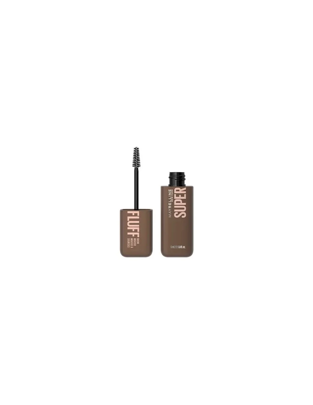 Maybelline Superfluff Mascara Para Cejas 257-Medium Brown 5ml Maybelline Superfluff Mascara Para Cejas 257-Medium Brown Maybelline Superfluff Mascara Para Cejas 257-Medium Brown 5ml