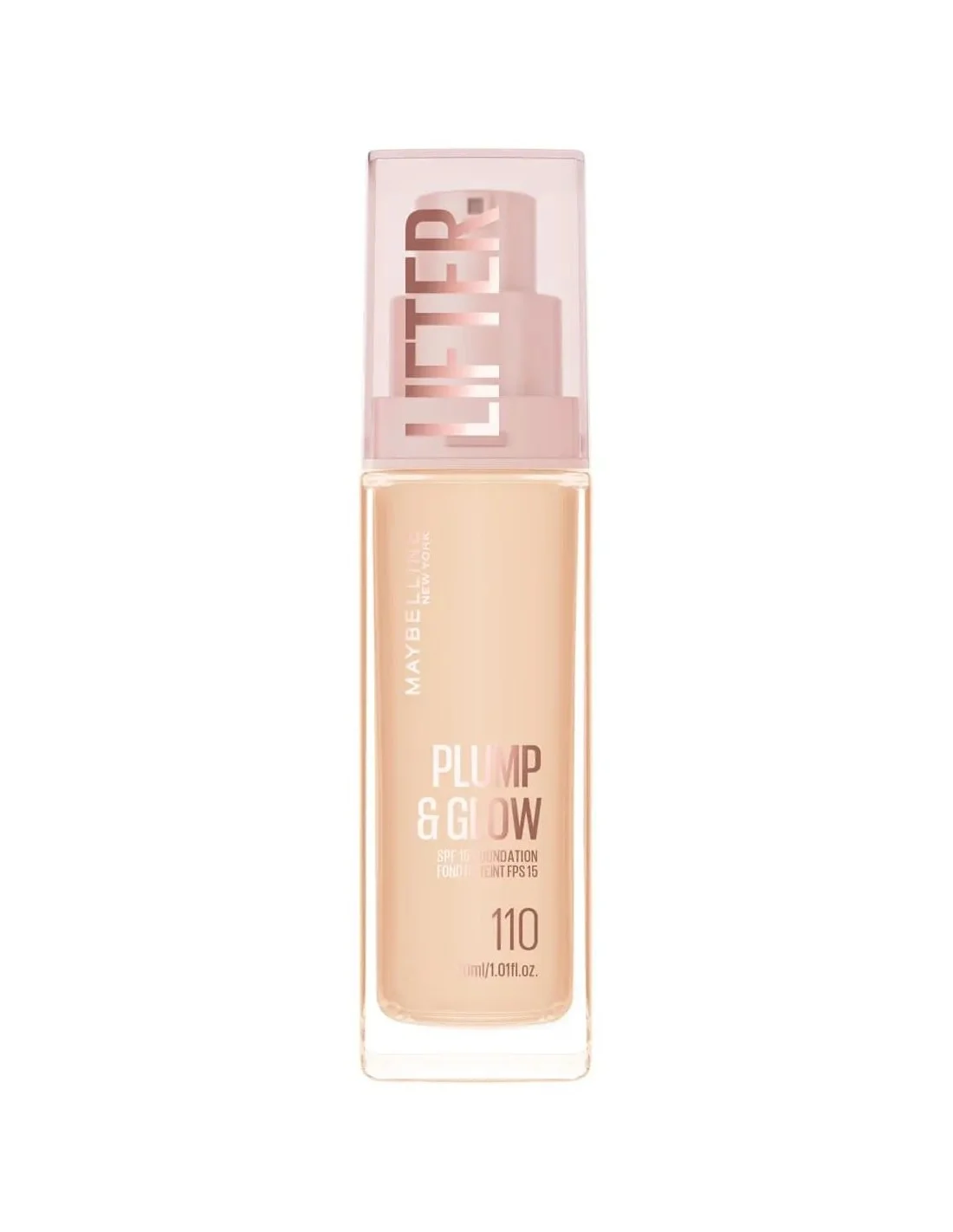 Maybelline Lifter Plump y Glow Base 110 30ml Maybelline Lifter Plump y Glow Base 110 30ml Maybelline Lifter Plump y Glow Base 110 30ml
