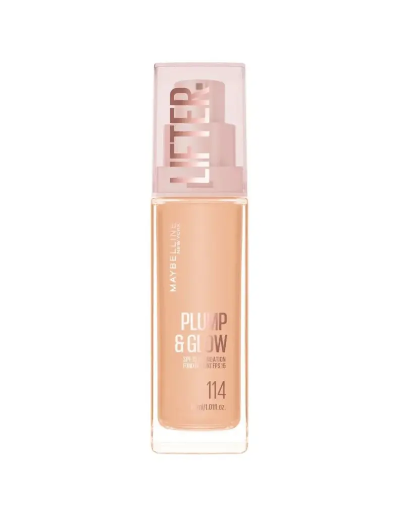 Maybelline Lifter Plump y Glow Base 114 30ml