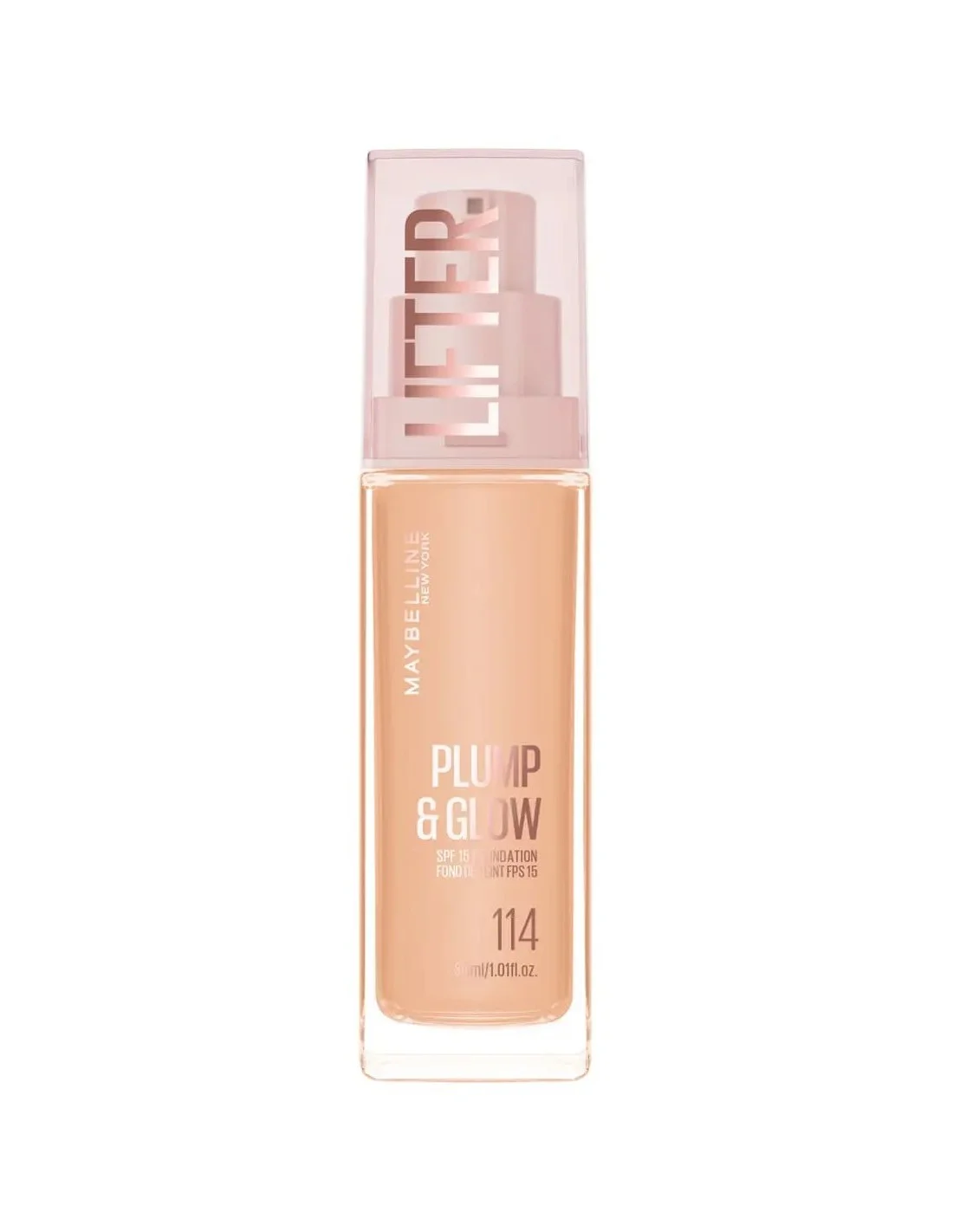Maybelline Lifter Plump y Glow Base 114 30ml Maybelline Lifter Plump y Glow Base 114 30ml Maybelline Lifter Plump y Glow Base 114 30ml