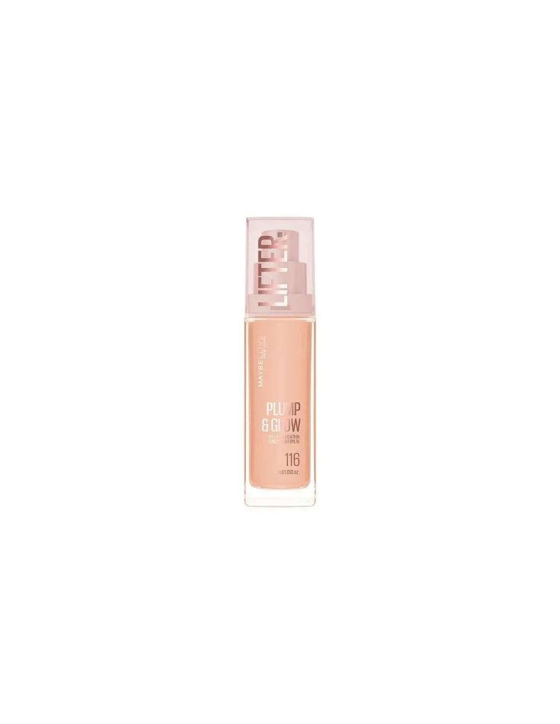 Maybelline Lifter Plump y Glow Base 116 30ml Maybelline Lifter Plump y Glow Base 116 30ml Maybelline Lifter Plump y Glow Base 116 30ml