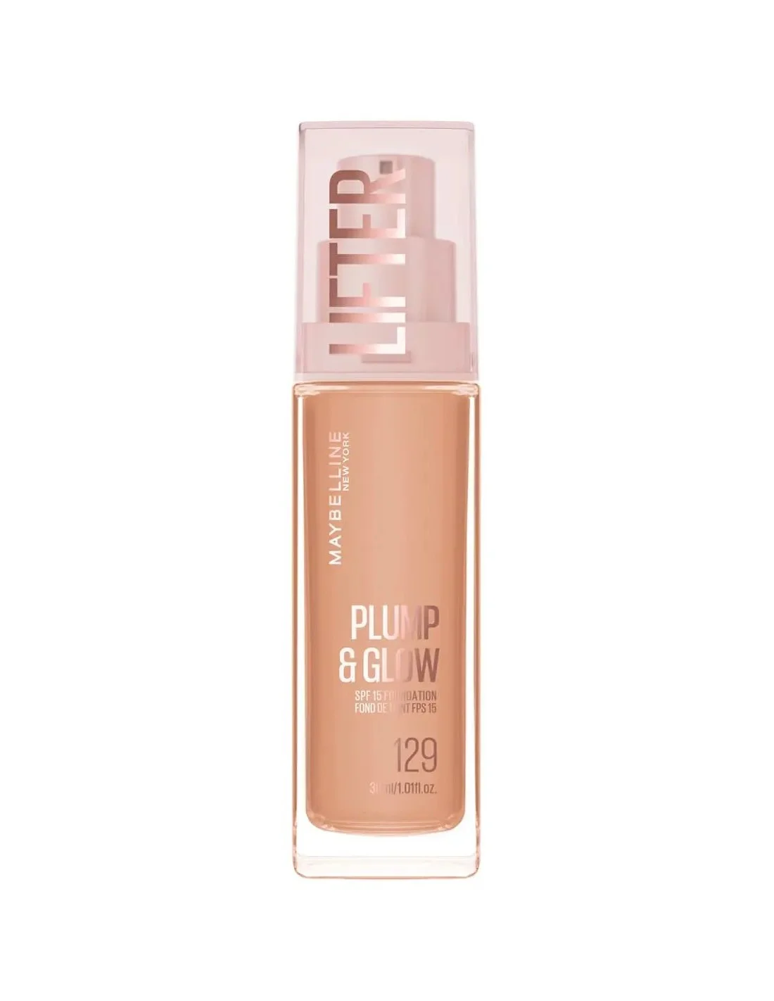 Maybelline Lifter Plump y Glow Base 129 30ml Maybelline Lifter Plump y Glow Base 129 30ml Maybelline Lifter Plump y Glow Base 129 30ml