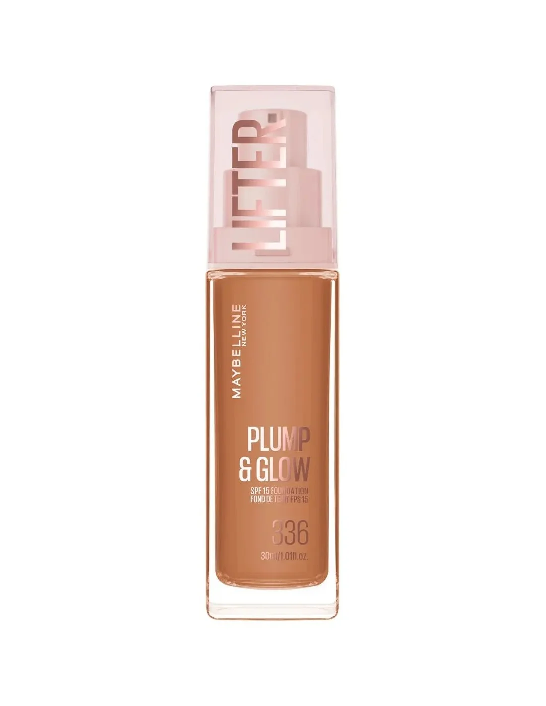 Maybelline Lifter Plump y Glow Base 336 30ml Maybelline Lifter Plump y Glow Base 336 30ml Maybelline Lifter Plump y Glow Base 336 30ml