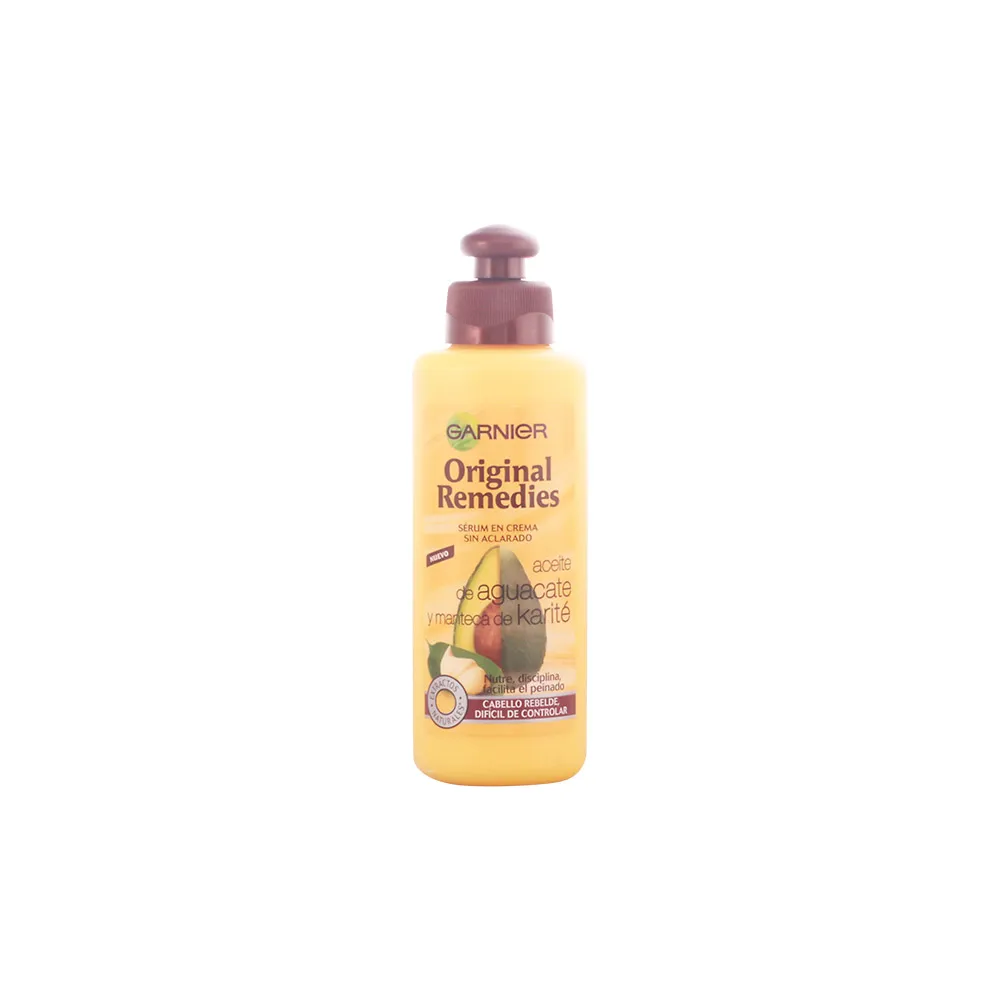 Garnier Original Remedies Olio Senza Risciacquo Avocado & Karite 200ml