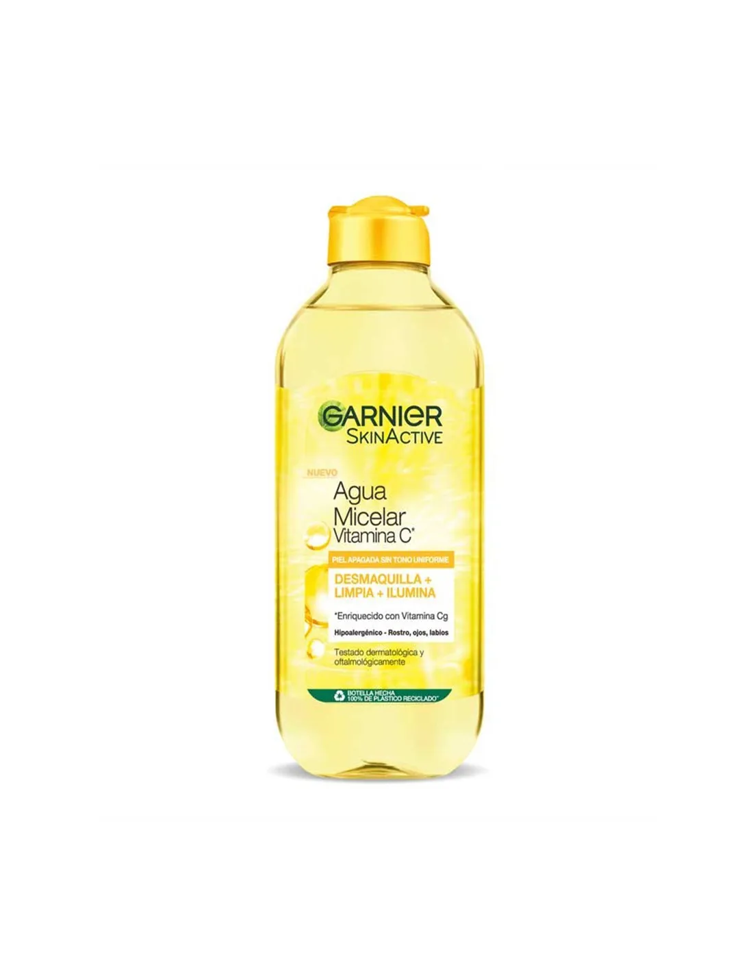 Garnier Skinactive Vitamina C Agua Micelar 400ml Garnier Skinactive Vitamina C Agua Micelar 400ml Garnier Skinactive Vitamina C Agua Micelar 400ml