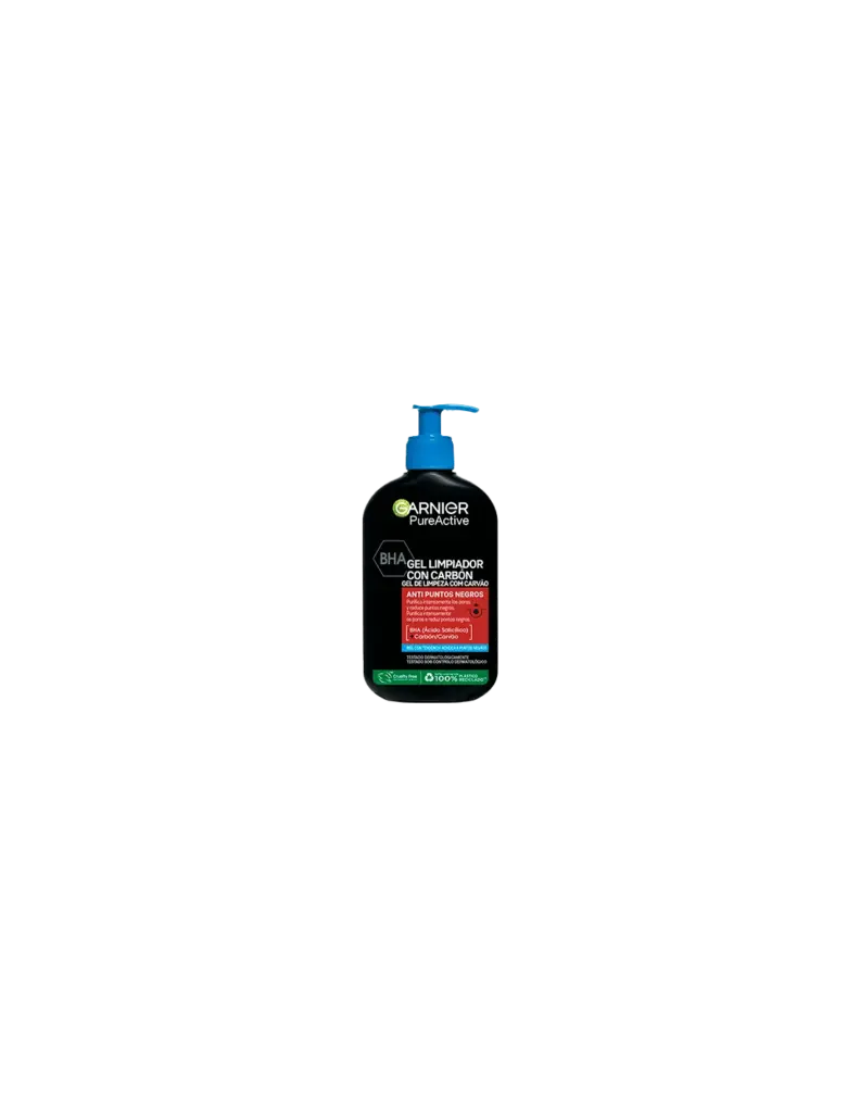 Garnier Pure Active Gel Limpiador Hidratante 250ml