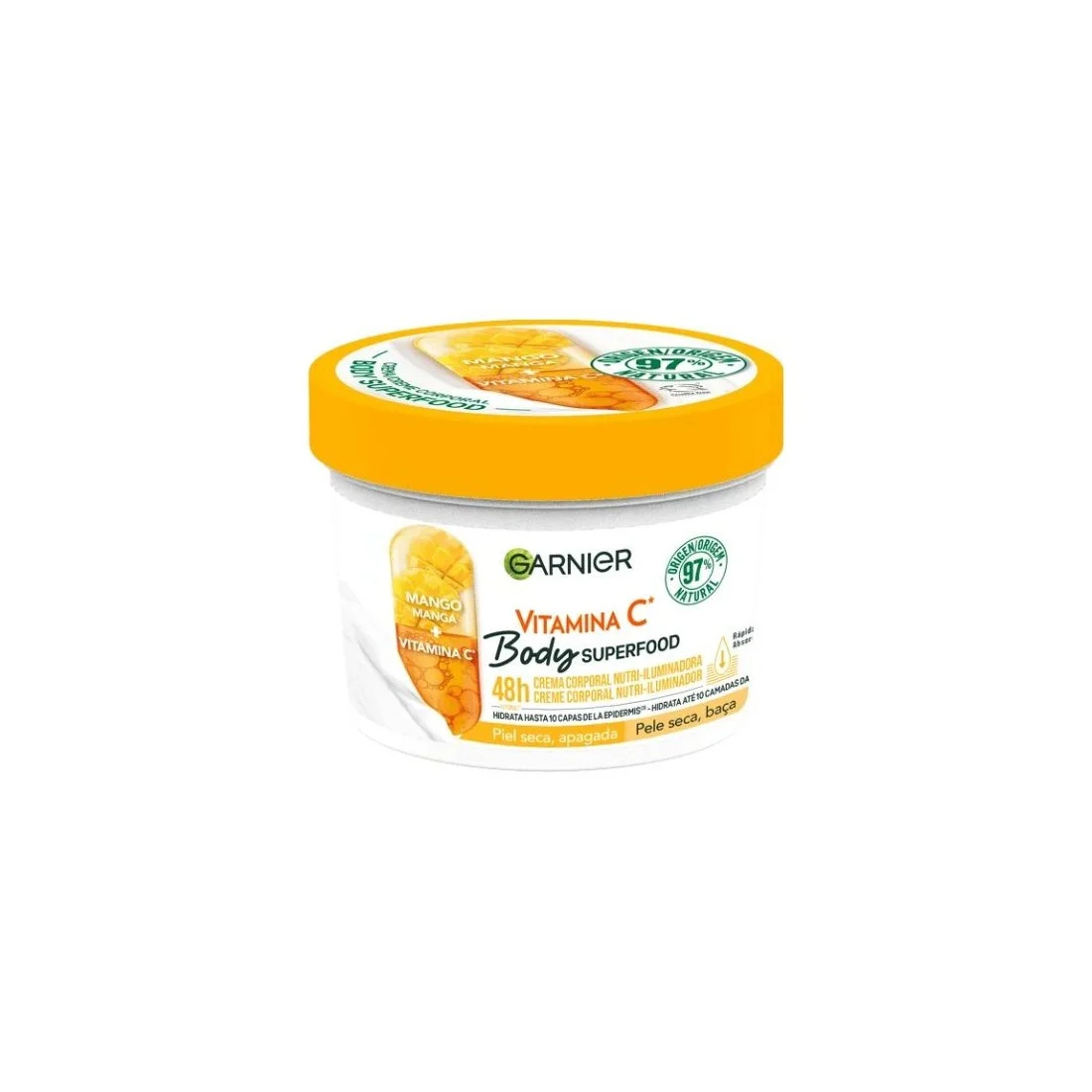 Garnier Body Superfood Crema Corporal Nutri-Iluminadora 380ml Garnier Body Superfood Crema Corporal Nutri-Iluminadora Garnier Body Superfood Crema Corporal Nutri-Iluminadora 380ml