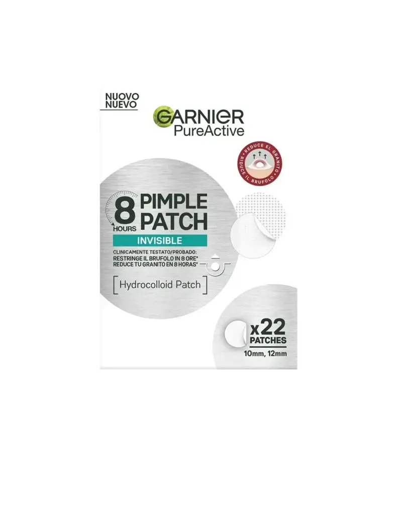 Garnier Pure Active Parche Invisible Anti-Granitos 22 U