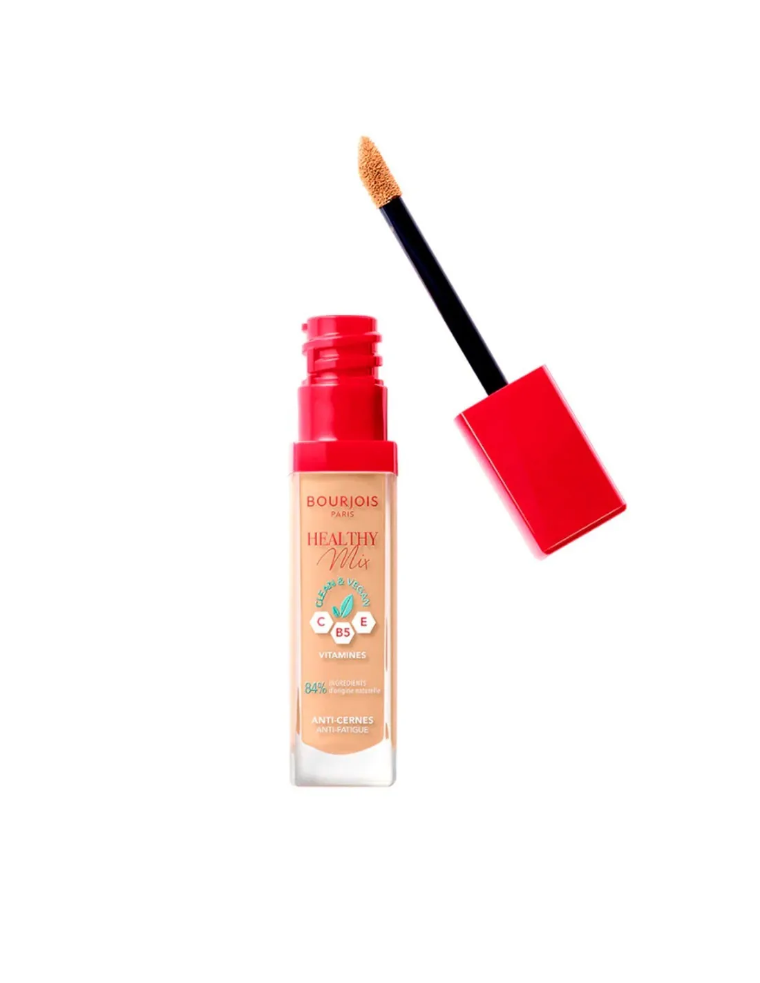Bourjois Healthy Mix Concealer Vitamines 51-Light Vanilla 6ml Bourjois Healthy Mix Concealer Vitamines 51-Light Vanilla Bourjois Healthy Mix Concealer Vitamines 51-Light Vanilla 6ml