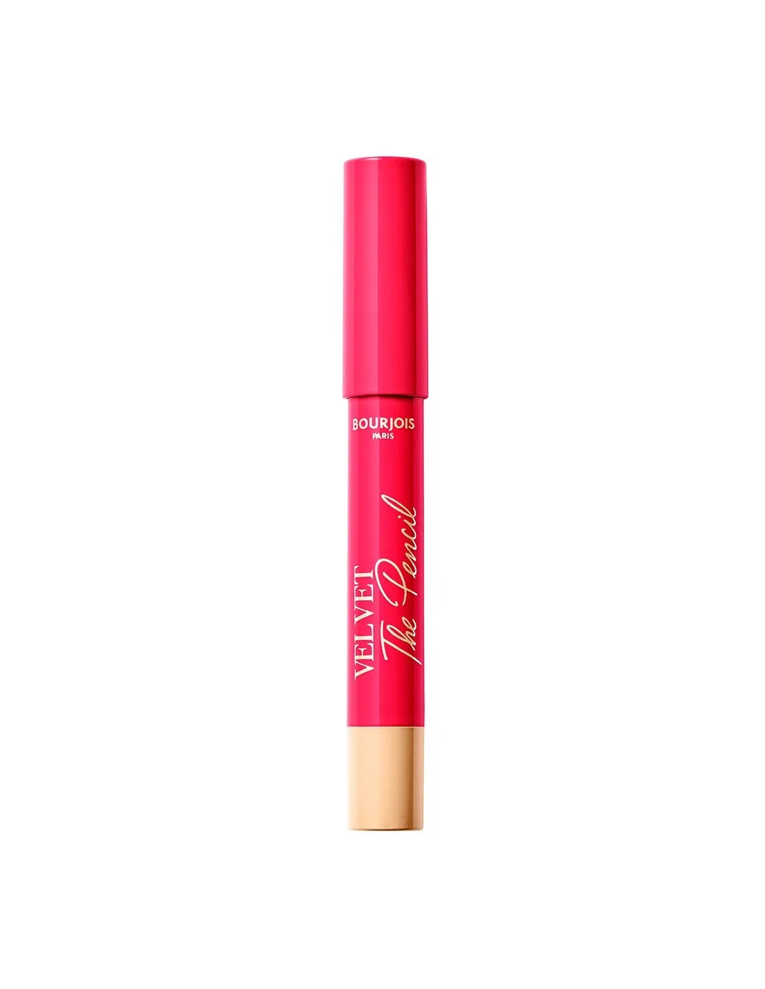 Bourjois Velvet The Pencil 06-Framboise Griffée 1,8g Bourjois Velvet The Pencil 06-Framboise Griffée 1 Bourjois Velvet The Pencil 06-Framboise Griffée 1,8g