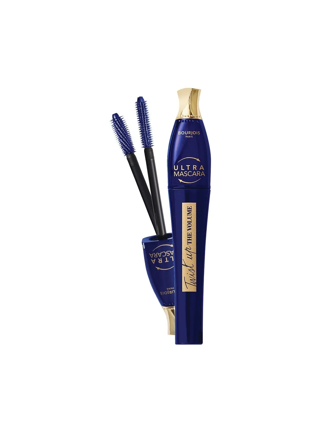 Bourjois Twist Up The Volume Mascara 03-Ultra Blue 8ml Bourjois Twist Up The Volume Mascara 03-Ultra Blue 8ml Bourjois Twist Up The Volume Mascara 03-Ultra Blue 8ml