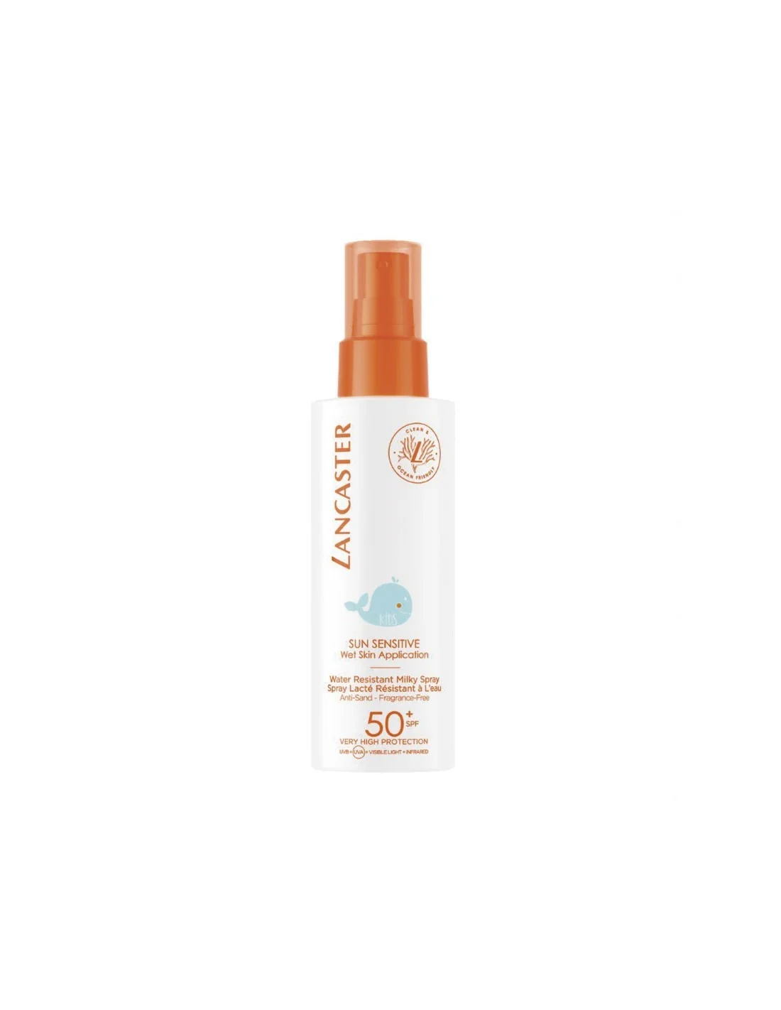 Lancaster Sun Sensitive Kids Protector Solar Leche Spf50 150ml Lancaster Sun Sensitive Kids Protector Solar Leche Spf50 Lancaster Sun Sensitive Kids Protector Solar Leche Spf50 150ml