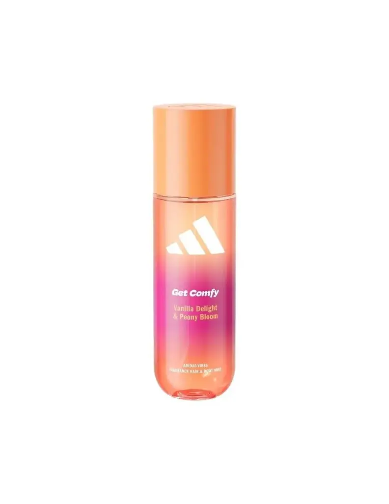 Adidas Vibes Woman Get Comfy Fragance Hair y Body Mist 236ml