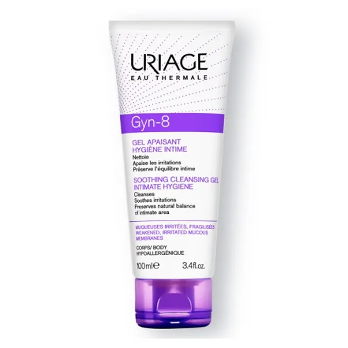 Uriage Gyn-8 Gel Lenitivo Per L'igiene Intima 100ml