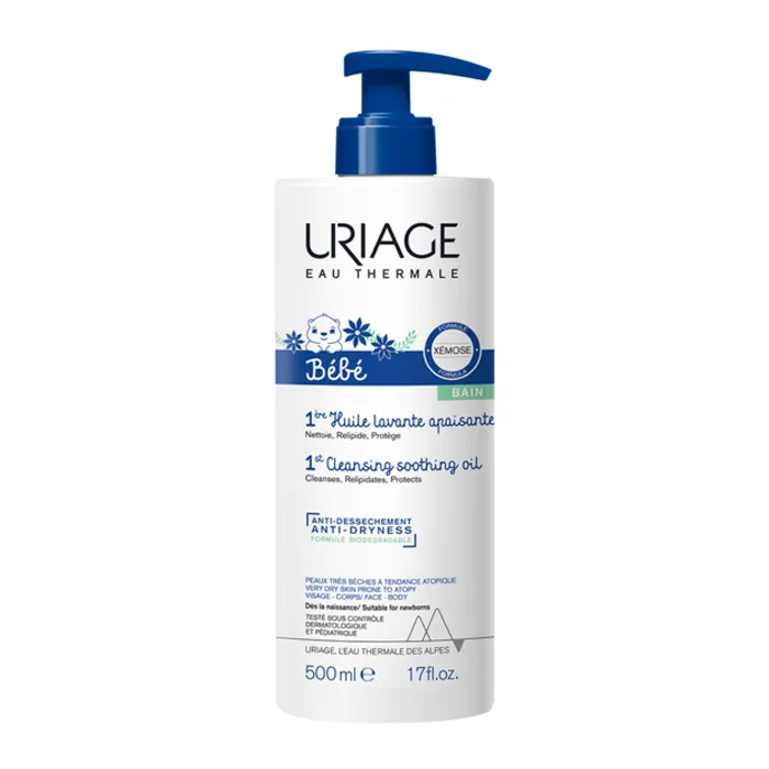 Uriage Baby 1st Lavant Calm Oil 500ml