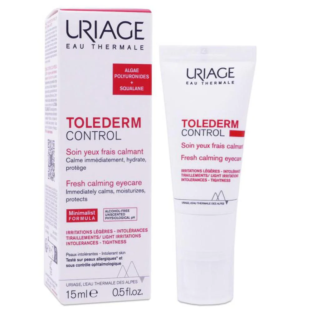 Uriage Toléderm Crema Per Gli Occhi 15ml