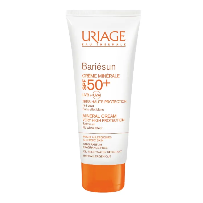 Uriage Bariésun Mineral Cream Spf50+ 100ml