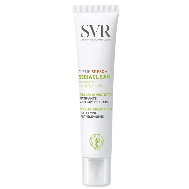 Svr Sebiaclear Crème Spf50 50ml