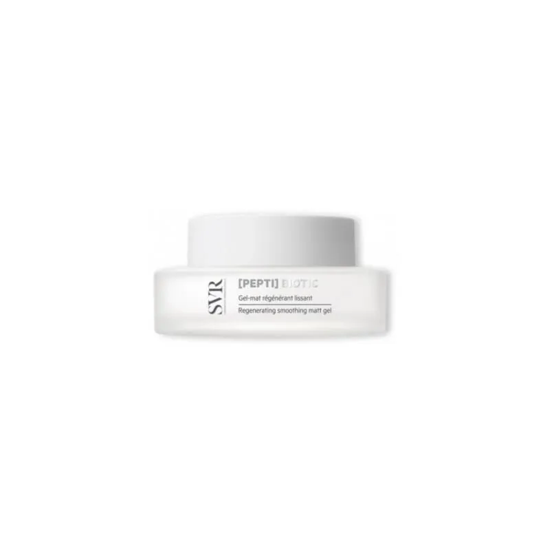 SVR Lisciante Rigenerante Gel Rigenerante Opaco Pepti Biotic 50ml