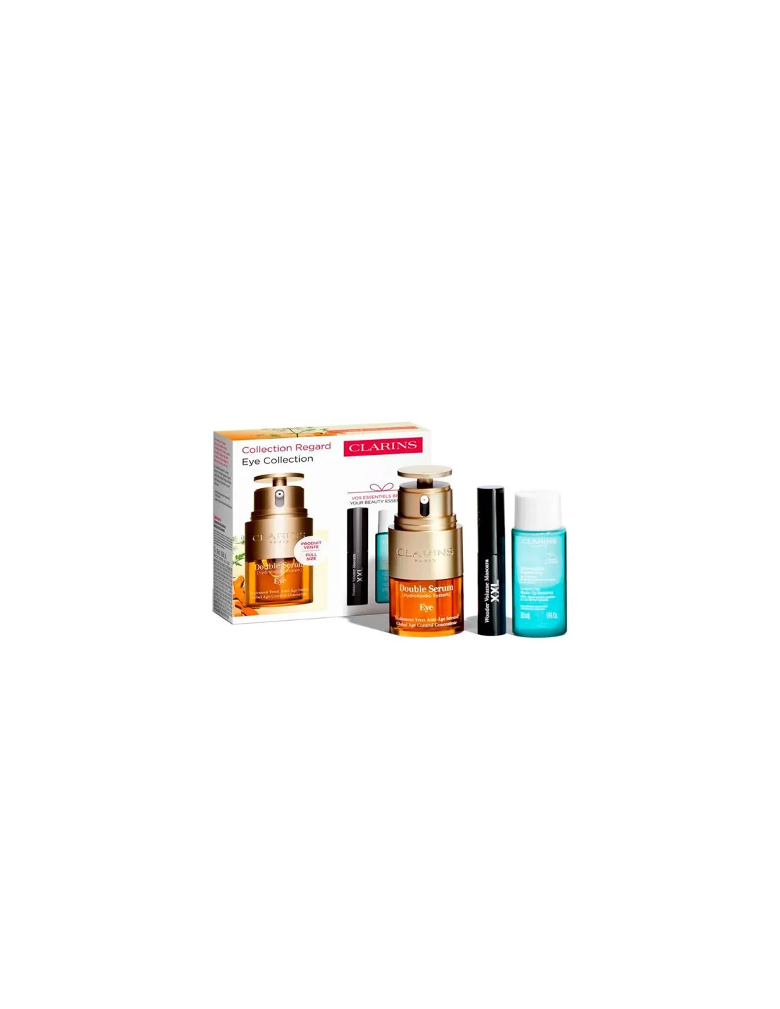 Clarins Doble Serum Eye 20 Demaq Mascara Clarins Doble Serum Eye 20 Demaq Mascara Clarins Doble Serum Eye 20 Demaq Mascara