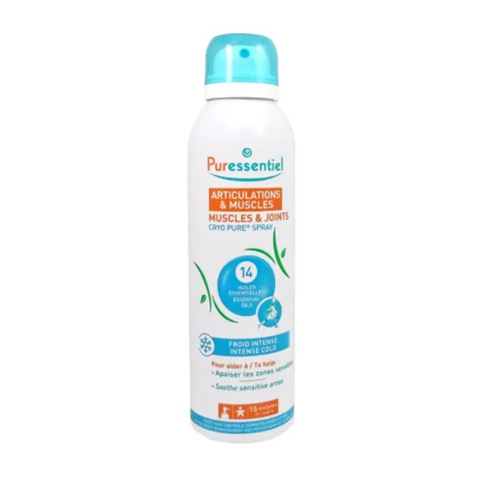 Puressentiel Cryo Pure Articolazioni E Muscoli Spray 150ml