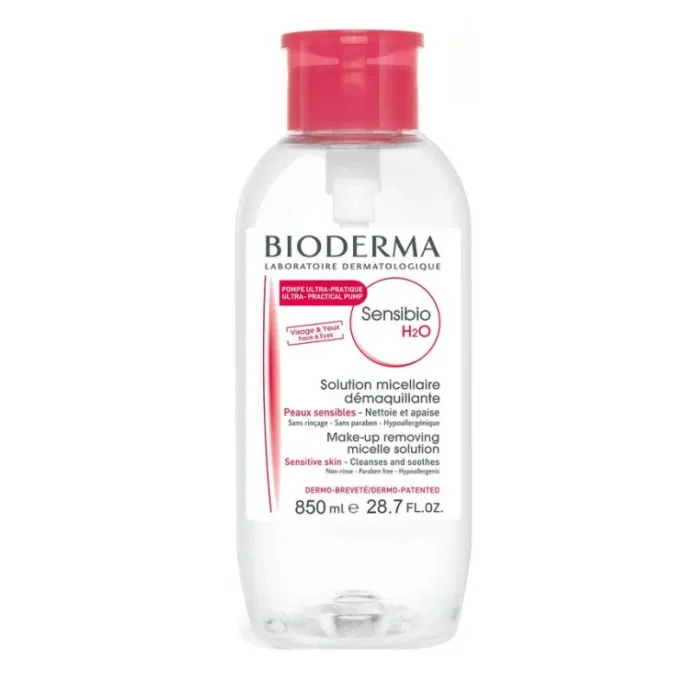 Bioderma Sensibio H2O Make Up Removing Micelle Solution 850ml